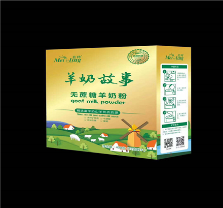 羊奶故事無蔗糖